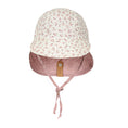 Load image into Gallery viewer, Ruby/Rosa - Reversible 'Lounger' Flap Sun Hat - Bedhead Hats