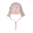 Load image into Gallery viewer, Ramble / Rosa - 'Searcher' Reversible Ruffle Bonnet - Bedhead Hats
