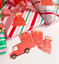 Load image into Gallery viewer, Special Delivery Christmas Gift Tags - Set of 8