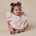 Load image into Gallery viewer, Boots & Bows Frill Snuggle Bib - Snuggle Hunny