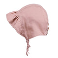 Load image into Gallery viewer, Ramble / Rosa - 'Searcher' Reversible Ruffle Bonnet - Bedhead Hats