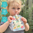 Load image into Gallery viewer, Sinchies Reusable Food Pouch (150ml) - Rescue Squad