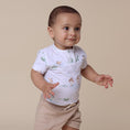 Load image into Gallery viewer, Duck Pond - Short Sleeve Organic Bodysuit