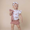 Load image into Gallery viewer, Pony Pals - Short Sleeve Organic Bodysuit with Frill