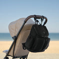 Load image into Gallery viewer, Signature Nappy Backpack - Black Neoprene - OiOi