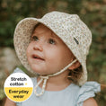 Load image into Gallery viewer, Charlotte - Toddler Bucket Flap Sun Hat - Bedhead Hats