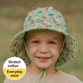 Load image into Gallery viewer, Dino - Kids Classic Bucket Sun Hat - Bedhead Hats