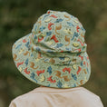 Load image into Gallery viewer, Dino - Kids Classic Bucket Sun Hat - Bedhead Hats