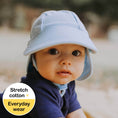 Load image into Gallery viewer, Baby Blue - Legionnaire Hat with Strap - Bedhead Hats