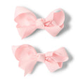 Load image into Gallery viewer, Baby Pink Piggy Tail Hair Clips - Pair