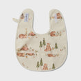 Load image into Gallery viewer, Bears Snuggle Bib Waterproof