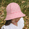 Load image into Gallery viewer, Ballerina - Toddler Bucket Sun Hat - Bedhead Hats