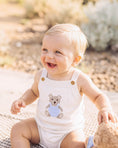 Load image into Gallery viewer, Brady Organic Knitted Bear Bodysuit