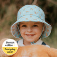 Load image into Gallery viewer, Goldie - BucketFlap Sun Hat - Bedhead Hats