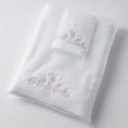 Load image into Gallery viewer, Personalised Embroidery - Bath Towel & Face Washer In Organza Bag