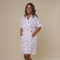 Load image into Gallery viewer, Butterfly Organic Maternity Robe - Snuggle Hunny