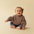 Load image into Gallery viewer, Coco Speckle Organic Knitted Jumper