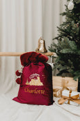 Load image into Gallery viewer, Polar Express - Deluxe Embroidered Santa Sacks