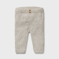 Load image into Gallery viewer, Cookie and Cream Organic Knitted Legging