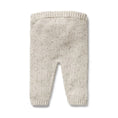 Load image into Gallery viewer, Cookie and Cream Organic Knitted Legging