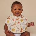 Load image into Gallery viewer, Cowboys Snuggle Bib - Snuggle Hunny