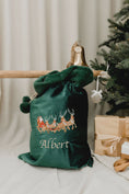 Load image into Gallery viewer, Santa's Sleigh - Deluxe Embroidered Santa Sacks