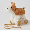 Load image into Gallery viewer, Dog - Plush Pull Along