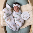 Load image into Gallery viewer, Duck Pond Organic Muslin Wrap - Snuggle Hunny