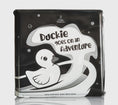 Load image into Gallery viewer, Duckie Goes On An Adventure Black and White Bath Book