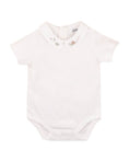 Load image into Gallery viewer, Evan Emb. Collared Bodysuit - Bebe By Minihaha