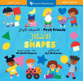Load image into Gallery viewer, First Friends: Shapes (Bilingual Arabic & English) Book