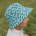 Load image into Gallery viewer, Fish - Kids - Classic Bucket Sun Hat - Bedhead Hats