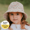 Load image into Gallery viewer, Floral Savanna - Toddler Bucket Sun Hat - Bedhead Hats