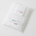 Load image into Gallery viewer, Personalised Embroidery - Bath Towel & Face Washer In Organza Bag
