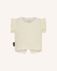 Load image into Gallery viewer, Tiny Tribe Cotton Scrunch Frill Top & Slouch Pant Set