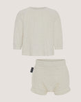 Load image into Gallery viewer, Tiny Tribe Cotton Scrunch Pull On Slouch Set