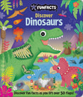 Load image into Gallery viewer, FunFacts - Lift the Flap Board Book - Discover Dinosaurs
