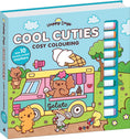 Load image into Gallery viewer, Happy Days - Deluxe Cosy Colouring Folder - Cool Cuties