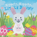 Load image into Gallery viewer, Hippity Hoppity Easter Bunny Finger Puppet Book