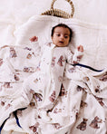 Load image into Gallery viewer, Honey Bears Organic Baby Wrap