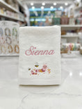Load image into Gallery viewer, Personalised Embroidery - Bath Towel & Face Washer In Organza Bag