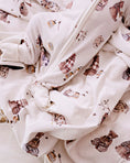 Load image into Gallery viewer, Honey Bears Organic Baby Wrap