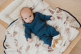 Load image into Gallery viewer, Honey Bears Organic Baby Wrap