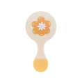 Load image into Gallery viewer, Kids Yellow Flower Hair Brush