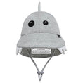 Load image into Gallery viewer, Shark - Grey Marle - Legionnaire Flap Sun Hat - Bedhead Hats