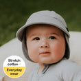 Load image into Gallery viewer, Grey Marle - Legionnaire Flap Sun Hat - Bedhead Hats