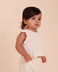 Load image into Gallery viewer, Tiny Tribe Cotton Scrunch Frill Top & Slouch Pant Set
