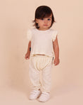 Load image into Gallery viewer, Tiny Tribe Cotton Scrunch Frill Top & Slouch Pant Set
