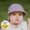 Load image into Gallery viewer, Lilac - Legionnaire Hat with Strap - Bedhead Hats