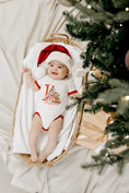 Load image into Gallery viewer, 1st Christmas Bodysuit - Teddy Bear